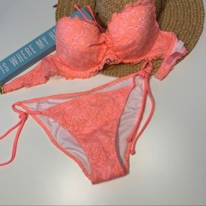 Victoria’s Secret lace 2 piece bikini